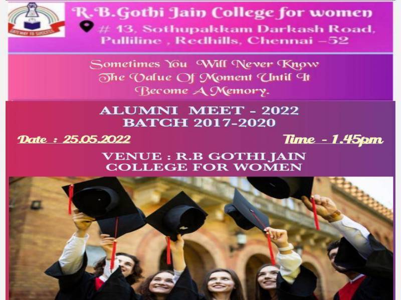 ALUMNI MEET - 2022